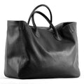Oversize Tote Bag for Women Genuine Leather Handbags and Purses Cowhide Brown Large Shopper Bag Female Travel Handbag 2021 New